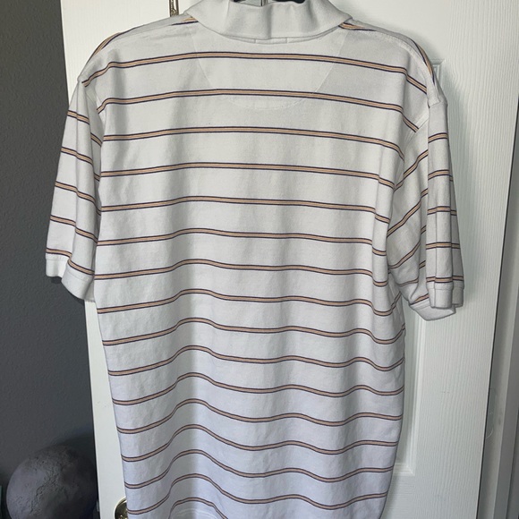 Men’s Cajun Striped Polo - Picture 1 of 3